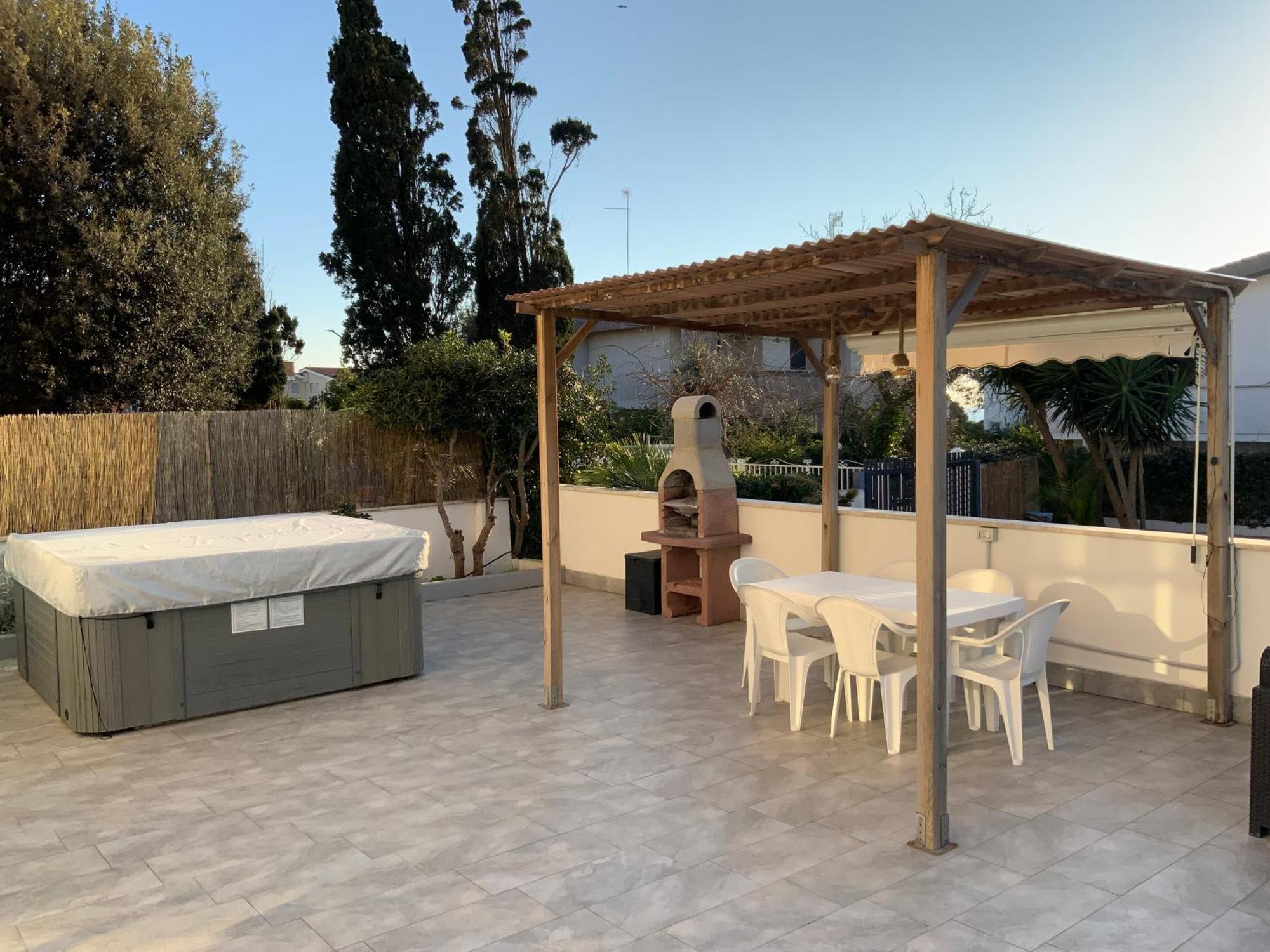Villa Kinga Anzio Extérieur photo